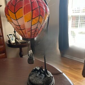 Colorful Hot Air Balloon Sculpture